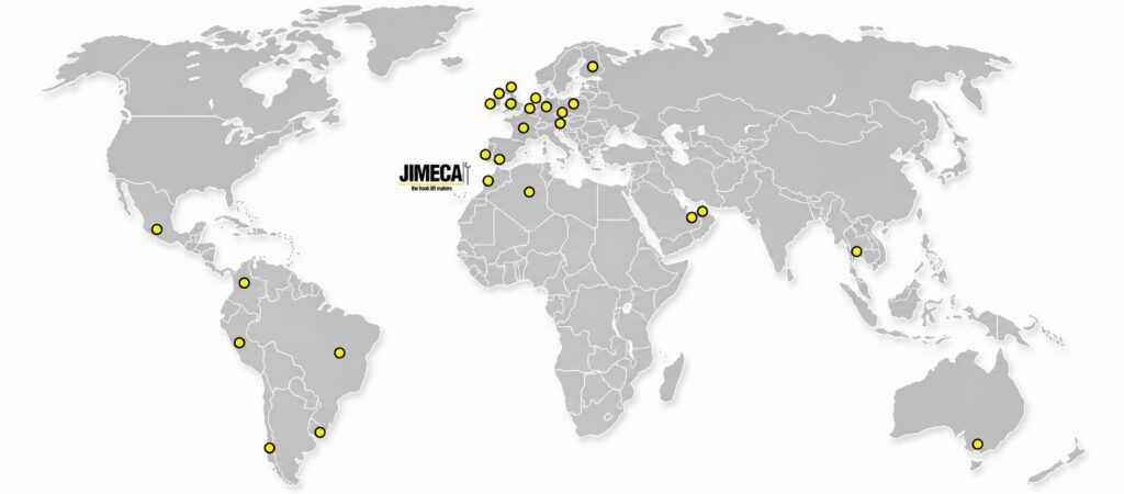 mapa mundi Jimeca