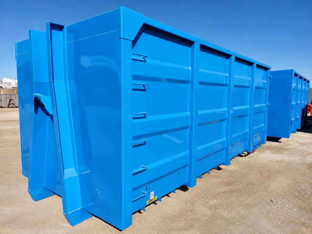Caja de residuos