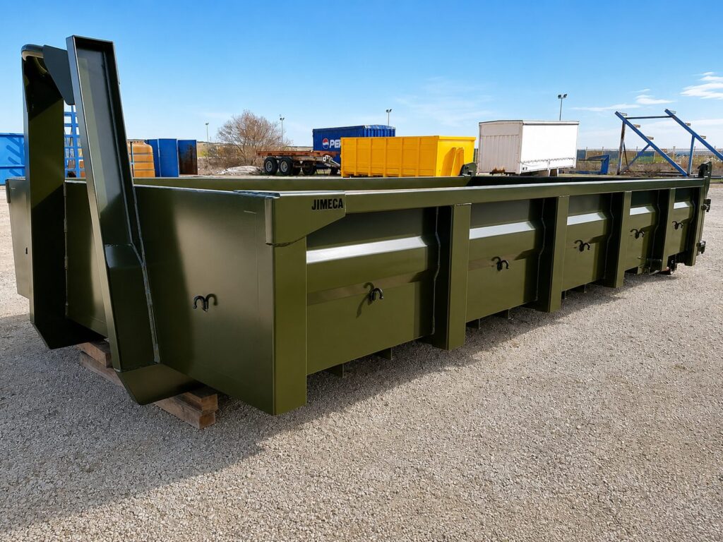 Caja de residuos