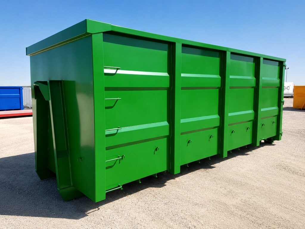 Caja de residuos