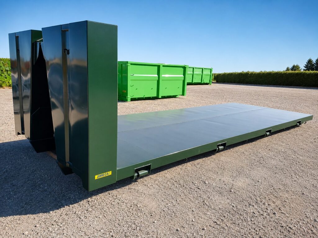 Caja de residuos
