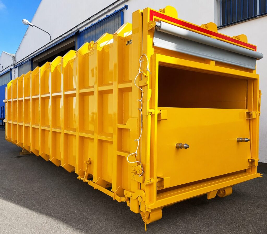 Caja de residuos