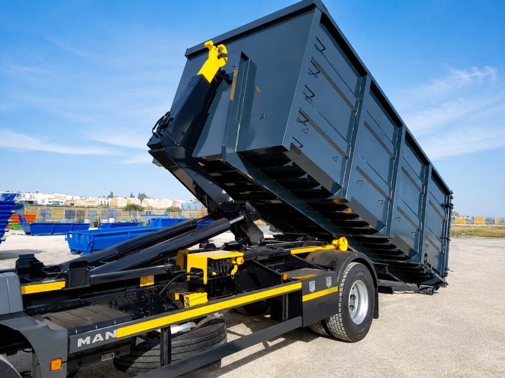 Caja de residuos
