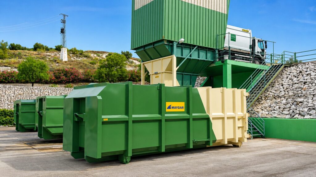 Caja de residuos