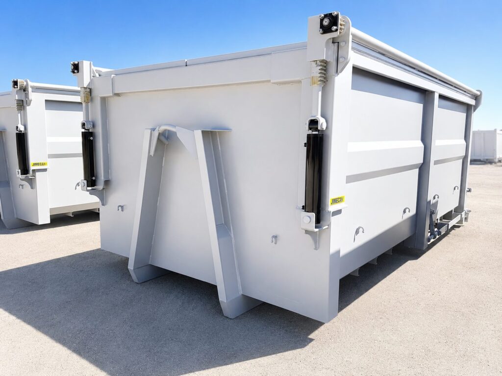 Caja de residuos