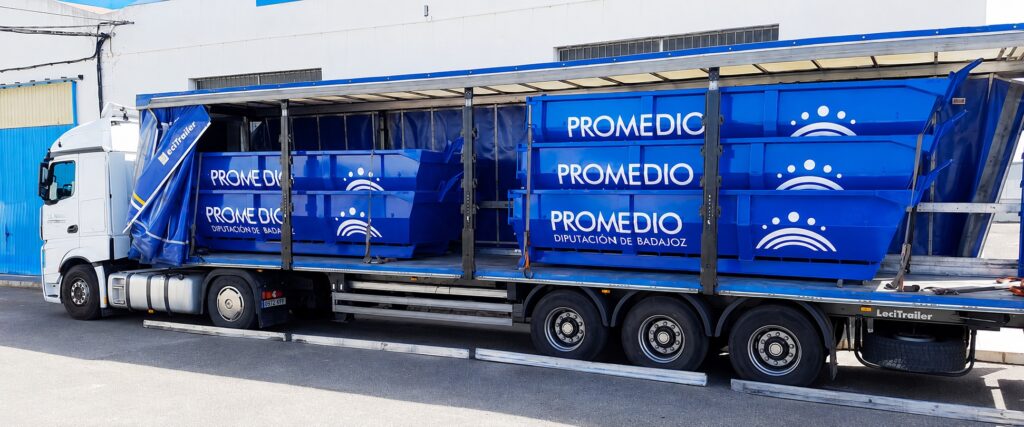 Contenedores para PROMEDIO