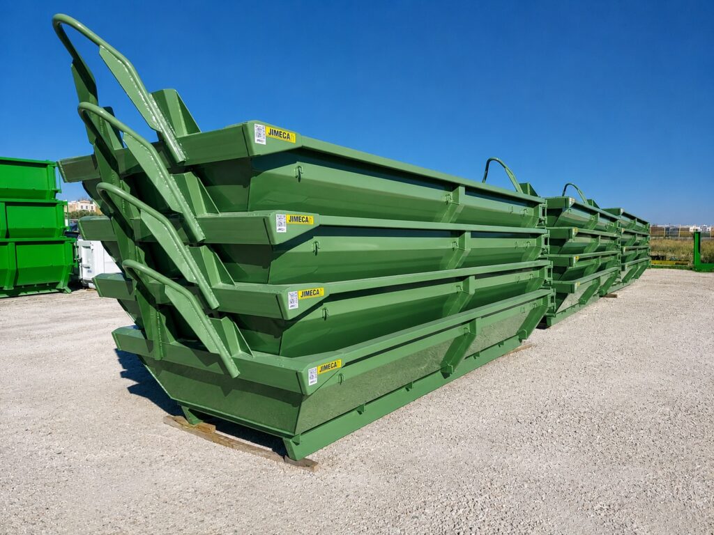 Contenedores verdes